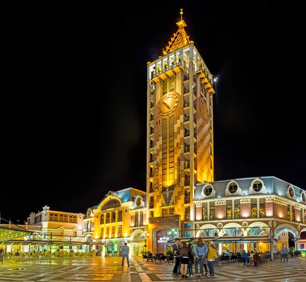 The complex of Piazza Square — Stock Photo, Image