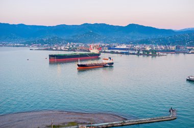 Batum, kargo gemileri