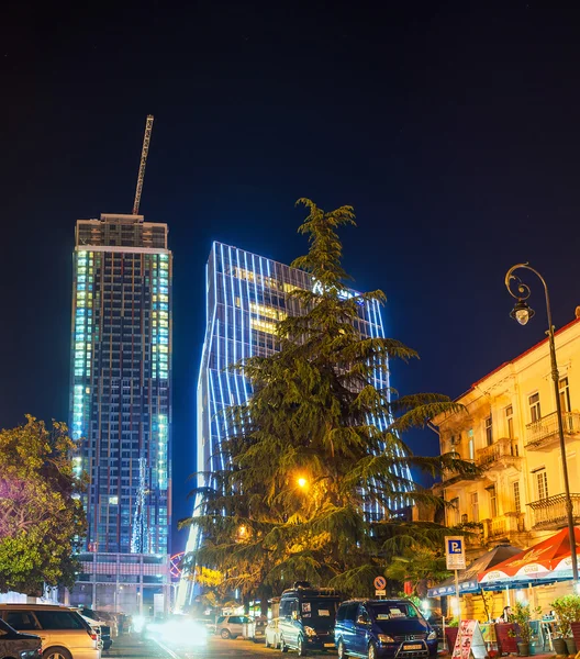 A noite Batumi — Fotografia de Stock
