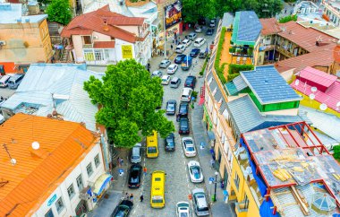 Over the roofs of Tbilisi