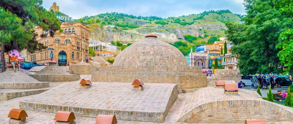 Tiflis'te Kükürt banyoları