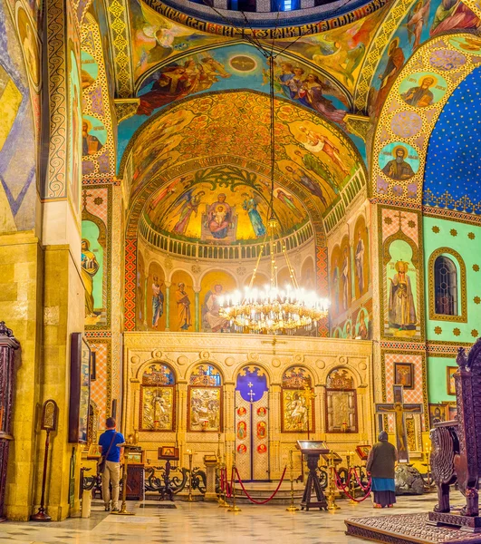 La sala de oración de la Catedral de Sioni — Foto de Stock