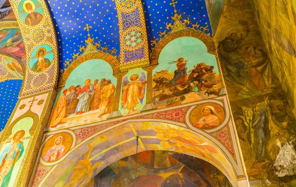 In Sioni Cathedral of Tbilisi — Stock Photo, Image