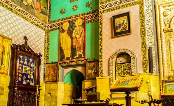 La decoración de la Catedral de Sioni en Tiflis —  Fotos de Stock