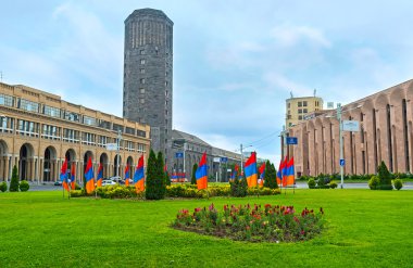  Erivan Ararat şarap fabrikası Kulesi