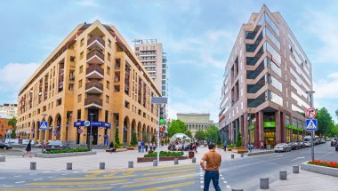 Modern Avenue Erivan'da