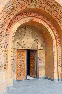 Ermeni mimaride oymalar