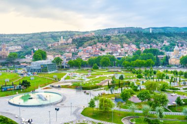 Rike Park çeşme