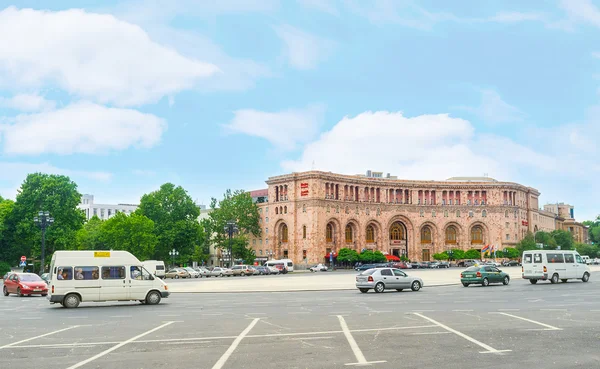 L'hotel di lusso a Yerevan — Foto Stock