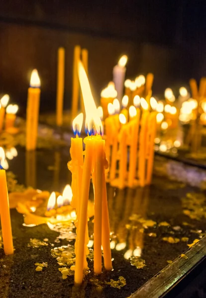 Zestaw świec — Zdjęcie stockowe