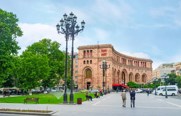 Architectuur van Jerevan — Stockfoto