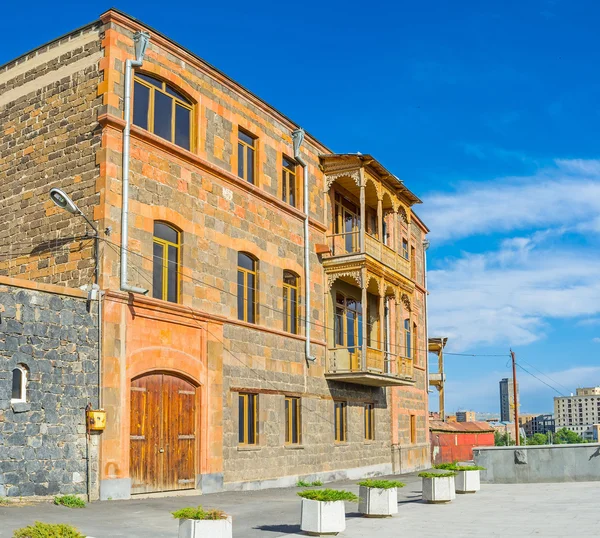 A lakóház Yerevan — Stock Fotó