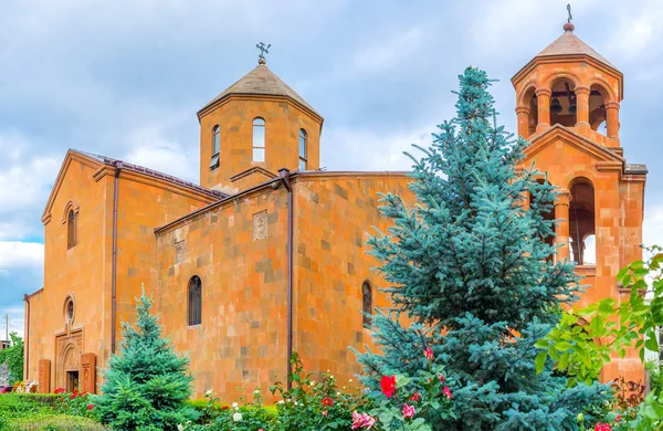 Церква Святого Іоанна Хрестителя в Єревані — стокове фото