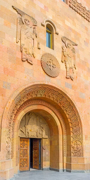 A decoração da Catedral de São Sarkis — Fotografia de Stock