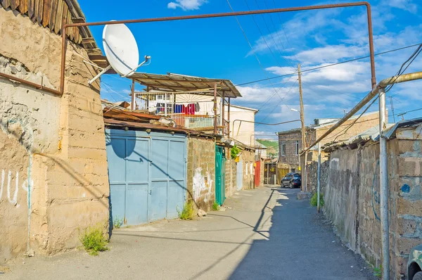 The housing in Yerevan — Stock Photo, Image
