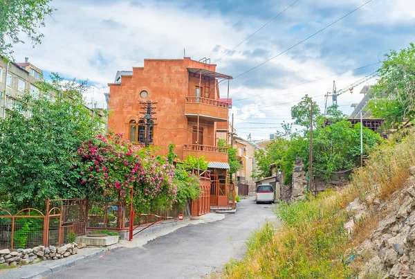 The red cottage — Stock Photo, Image