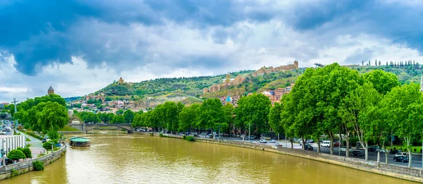 Panorama desde el río —  Fotos de Stock