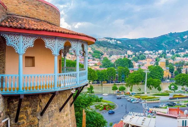 Tiflis Kraliçe Darejan Sarayı — Stok fotoğraf