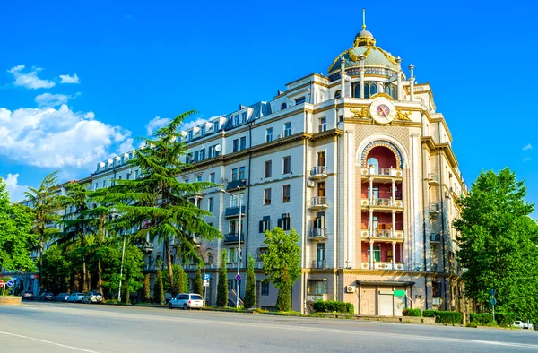 Narożnik mansion — Zdjęcie stockowe