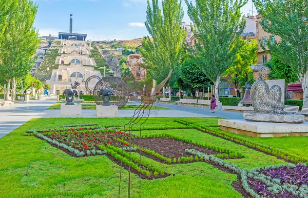 Tamanyan Meydanı — Stok fotoğraf