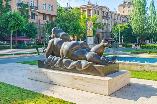 Den moderna konsten i Jerevan — Stockfoto