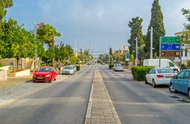 Ben Gurion Boulevard
