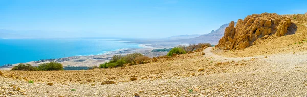 La côte de la mer morte — Photo