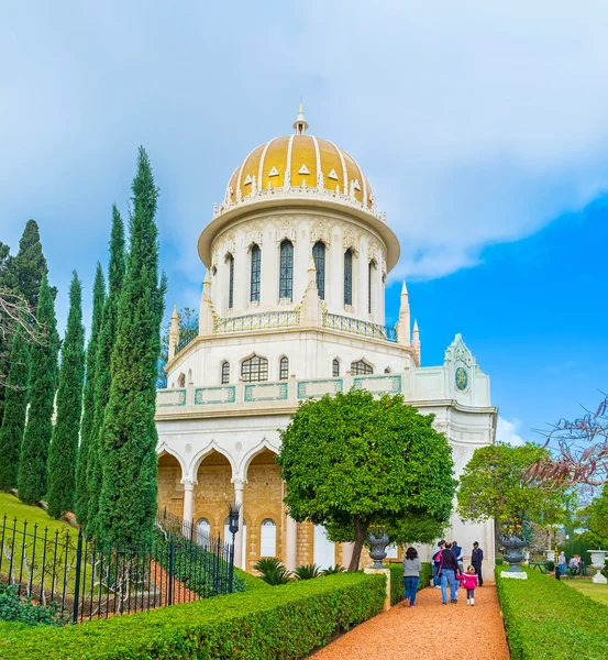 Camminando verso il Santuario — Foto Stock