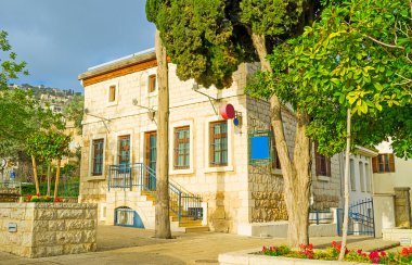 Eski Haifa keşfetmek