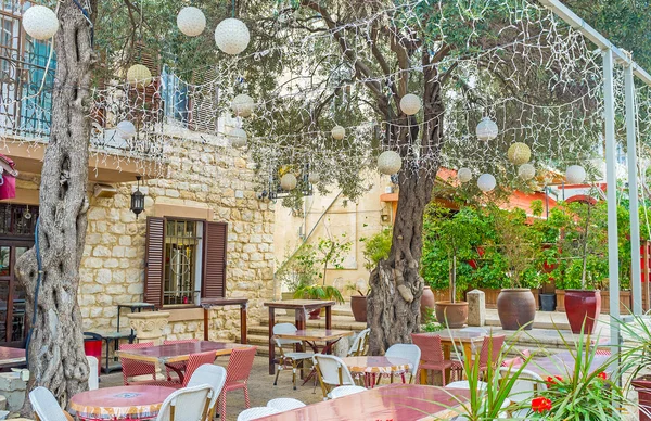 La terrasse d'été — Photo