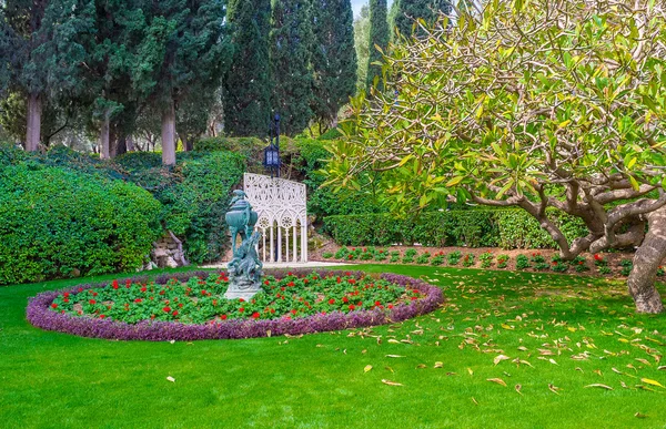 Los Jardines de Haifa — Foto de Stock