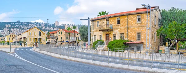 Ben Gurion Boulevard — Stok fotoğraf