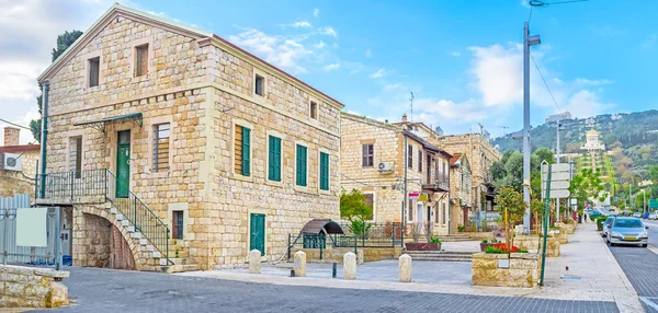 The old houses in Haifa — Stock Photo, Image