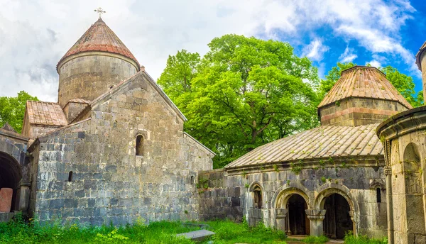Монастир в горах Вірменії — стокове фото