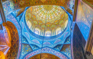 Katedral'deki karmaşık desenler