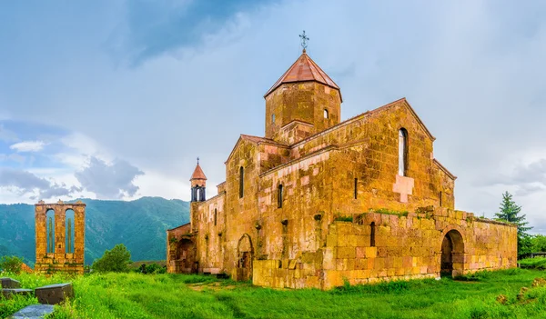Середньовічною базилікою в Odzun — стокове фото