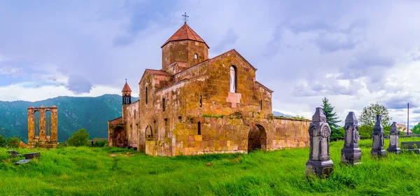 Збережена середньовічна церква — стокове фото