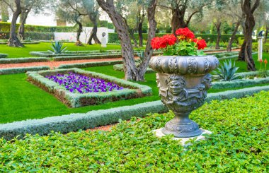 Bahçe'nın dekorasyon