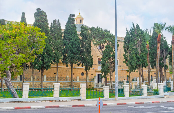 Монастырь в Хайфе
