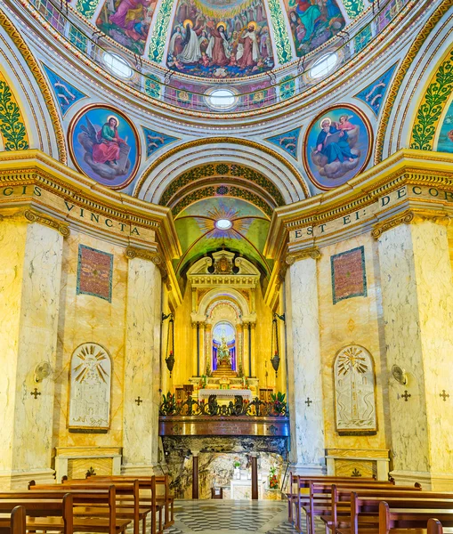 The Monastery's prayer hall — Stock Photo, Image