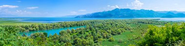 Taşkın ovaları Panoraması