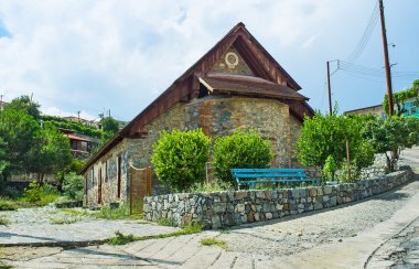 Pelendri'deki Panagia Catholiki Kilisesi