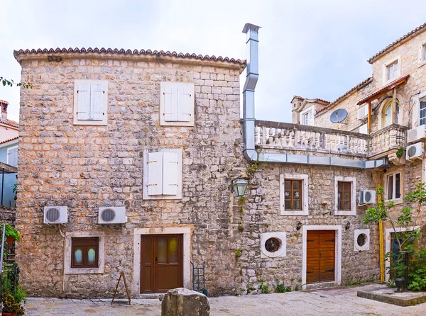 The medieval Budva — Stock Photo, Image