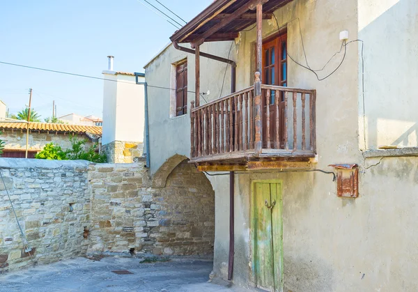 The housing in mountain Cyprus — Stock Photo, Image