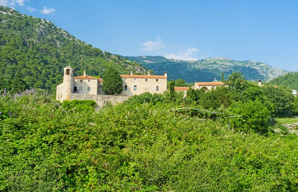 Dağlarda Manastırı — Stok fotoğraf