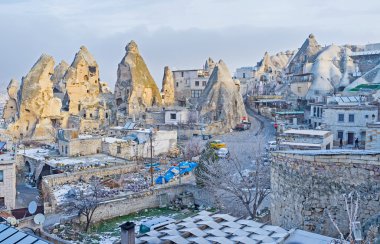 Kapadokya'da ilginç şehir