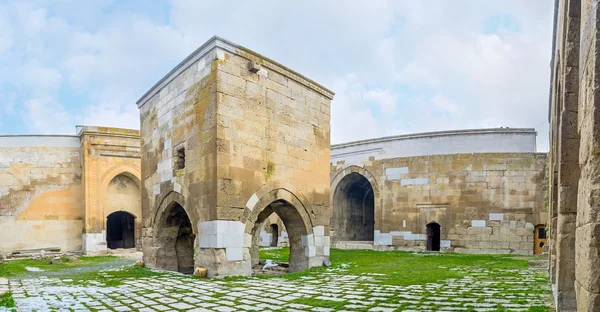 Panorama della Carovana Saray — Foto Stock