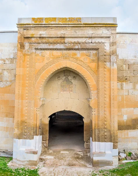 La puerta medieval — Foto de Stock