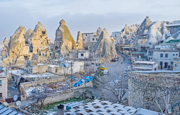 La interesante ciudad de Capadocia —  Fotos de Stock