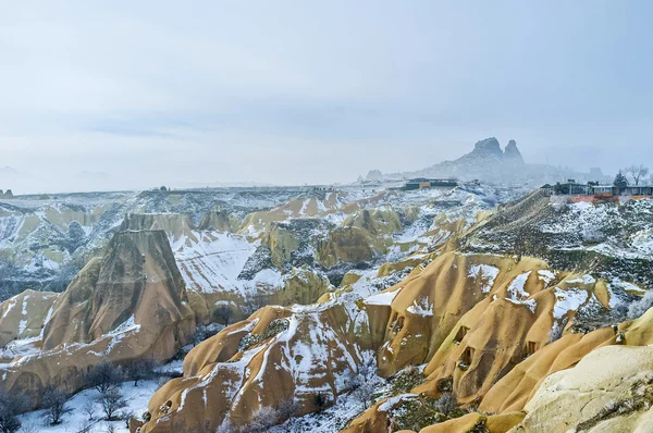 The yellow rocks of Pigeon Valley — Stock Photo, Image